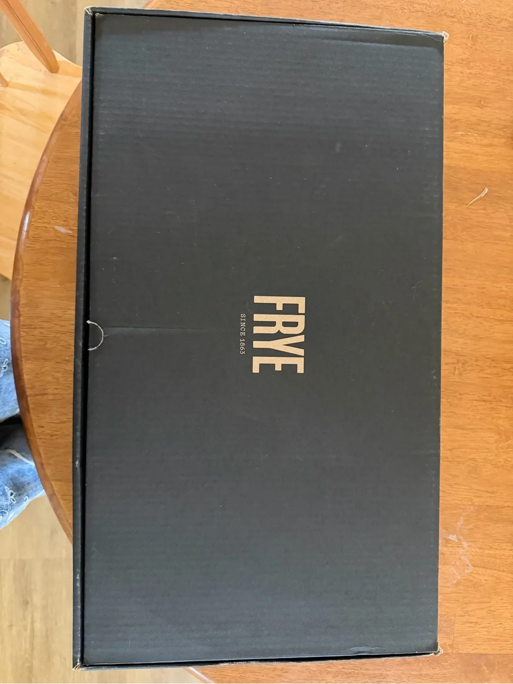 BRAND NEW Frye Carson Piping Tall Boots